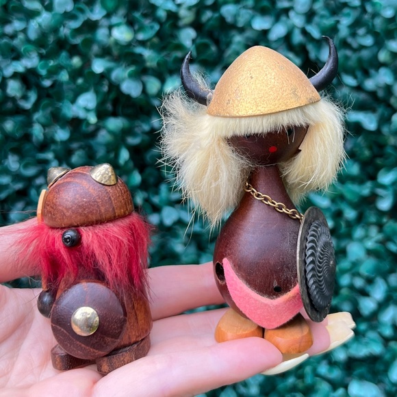 Vintage Goula Of Spain Vintage Mid Century Teak Viking, MCM - Picture 6 of 10